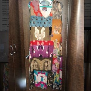 Johnny Was Bamboo Dress